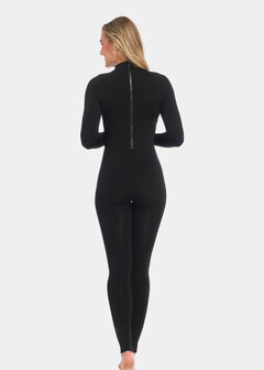 Bodycon Jumpsuit - Black