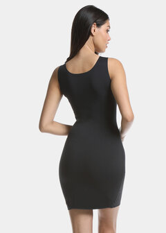 Tone Your Body Dress - Black