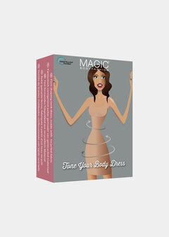 Tone Your Body Dress - Black