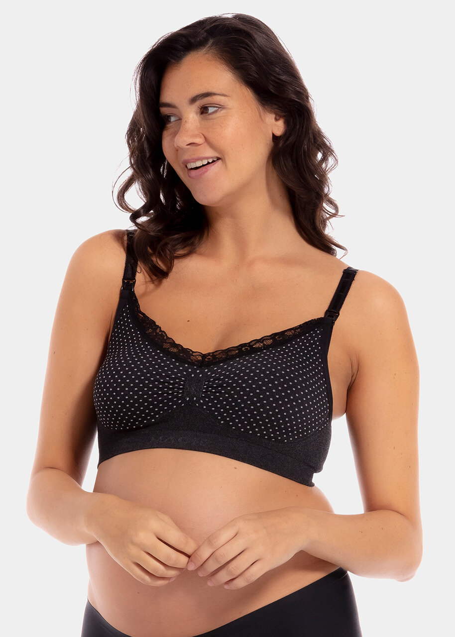 URMAGIC Women's Stretchy Maternity Bra Breastfeeding Nursing Bras