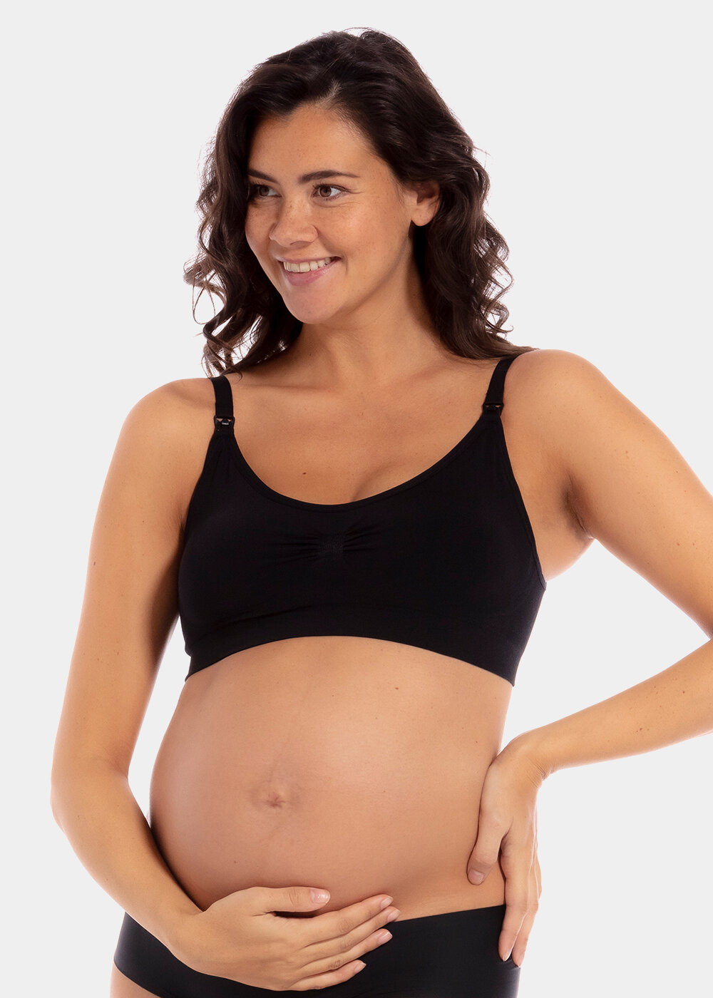 Medela maternity and nursing bra XL black buy online