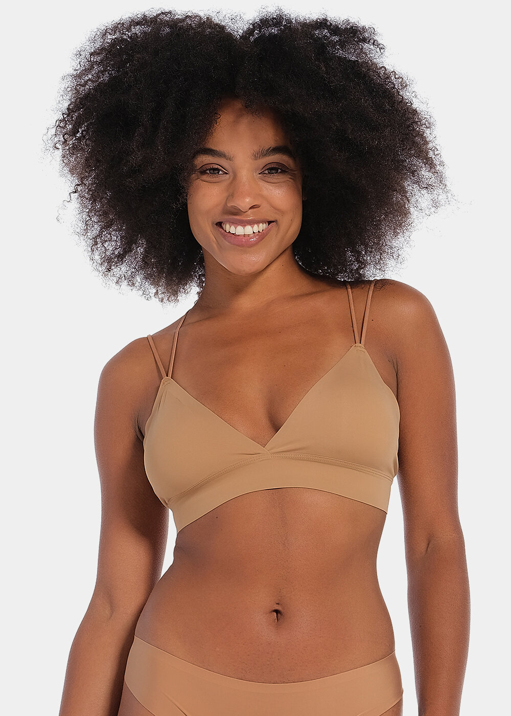 Lace Meets Comfort Seamless Wireless Bra Tagged 34A/75A