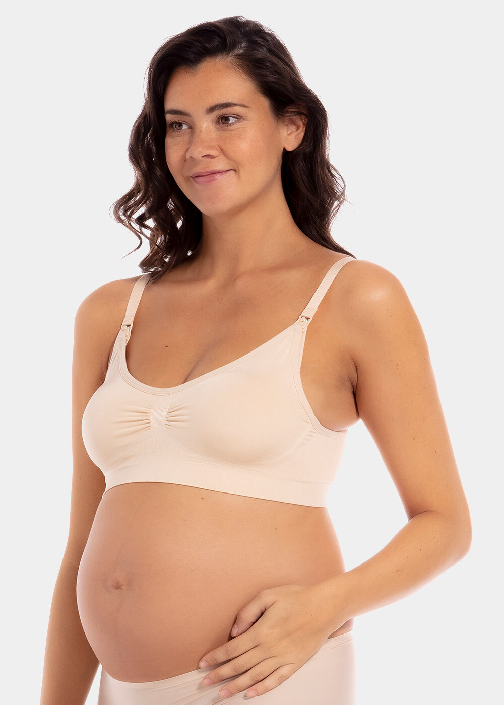 URMAGIC Women's Stretchy Maternity Bra Breastfeeding Nursing Bras 