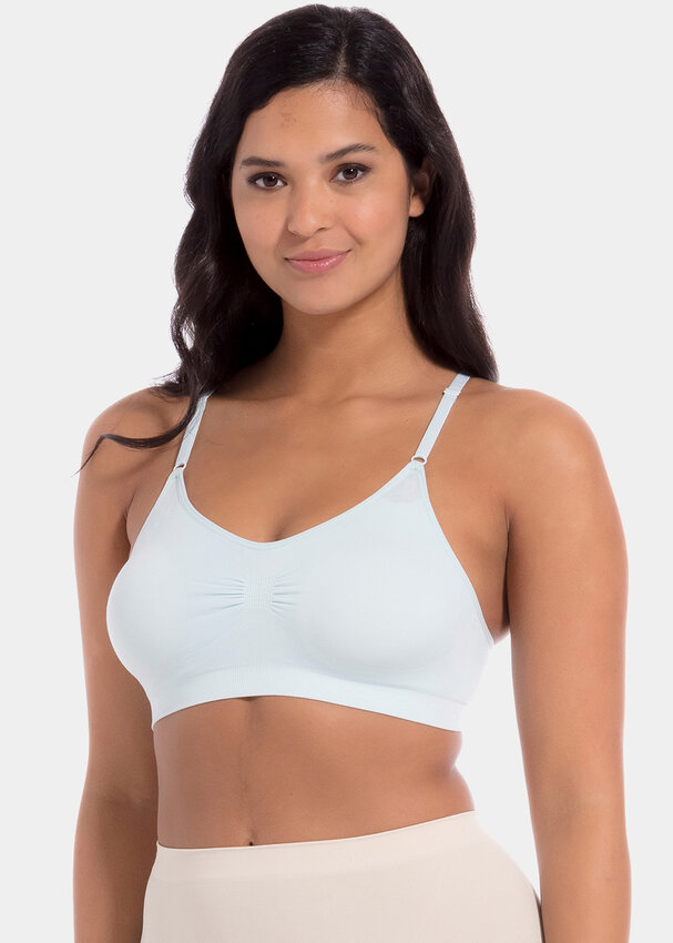 Q-EN Wireless Bra - Soft & Comfortable Bamboo Bras for Women with
