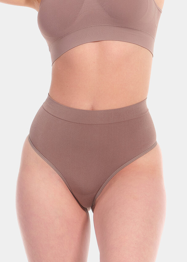 Buy Wacoal Seamless Mid Waist Shaper Panty - Beige at Rs.4299 online